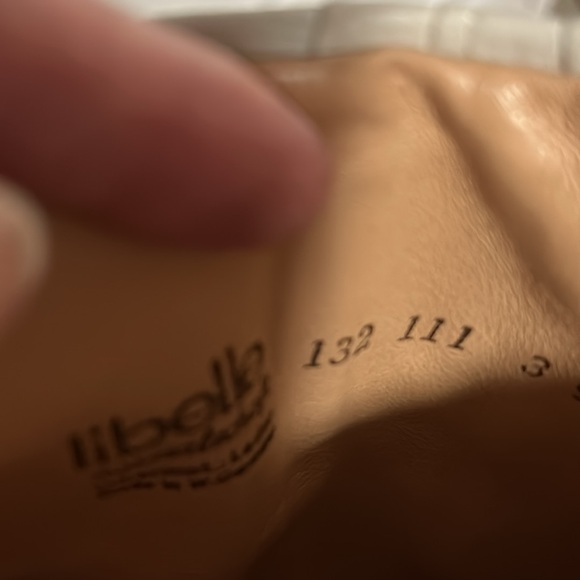 Libelle winter white leather boots 9M - Picture 3 of 3